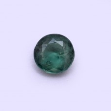 Alexandrite round 6mm facet 1.08 cts